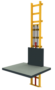 SINGLE SIDED HYDRAULIC LOAD PLATFORM H-LFT1100